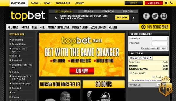  Topbet là một trang web chuyên đánh giá và đưa ra nhận xét những nhà cái hàng đầu hiện nay