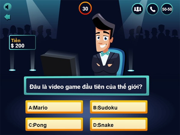 Game Ai la trieu phu: Trải nghiệm game trực tuyến miễn phí