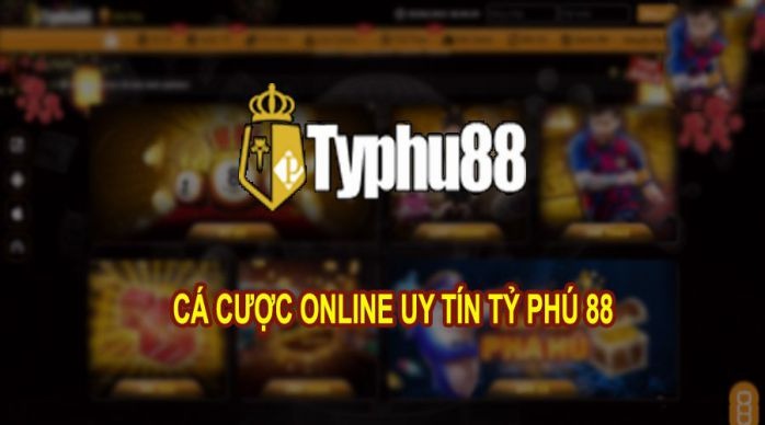 Typhu88: Sân chơi cá cược online đình đám nhất hiện nay